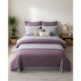 Bella Home Düz Renk Nevresim Takımı Antras 200 x 220 cm - Renkli