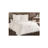 Bella Home Elif Yatak Örtüsü Çift Kişilik Fransız Güpürlü Krem