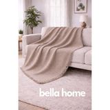 Bella Home Koltuk Örtüsü (Çok Amaçlı) – 170X200 cm | Dayanıklı | Şık Tasarım - 170 x 200 cm - Bej