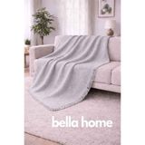 Bella Home Koltuk Örtüsü (Çok Amaçlı) – 170X200 cm | Dayanıklı | Şık Tasarım - 170 x 200 cm - Gri