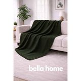Bella Home Koltuk Örtüsü (Çok Amaçlı) – 170X200 cm | Dayanıklı | Şık Tasarım - 170 x 200 cm - Haki