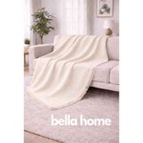 Bella Home Koltuk Örtüsü (Çok Amaçlı) – 170X200 cm | Dayanıklı | Şık Tasarım - 170 x 200 cm - Krem