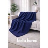 Bella Home Koltuk Örtüsü (Çok Amaçlı) – 170X200 cm | Dayanıklı | Şık Tasarım - 170 x 200 cm - Lacivert