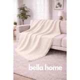 Bella Home Koltuk Örtüsü (Çok Amaçlı) – 170x200 cm | Dayanıklı | Şık Tasarım | Krem