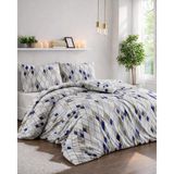 Bella Home Kristal Çift Kişilik Ranforce Nevresim Takımı - 4 Parça - %100 Pamuk - Orijinal Lüks Kutu - 001-Renkli - 200 x 220 cm