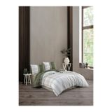 Bella Home Kristal Çift Kişilik Ranforce Nevresim Takımı - 4 Parça - %100 Pamuk - Orijinal Lüks Kutu