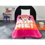 Bella Home Kristal Tek Kişilik Lisanslı Battaniye - 160X220 cm - Orijinal Çantalı - Çok Renkli - 160 x 220 cm