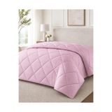 Bella Home Lüks Mikro Jakarlı Çift Kişilik Silikon Yorgan 195x215 cm – Nefes Alan, Yumuşak ve Konforlu Dolgu