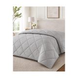 Bella Home Lüks Mikro Jakarlı Tek Kişilik Silikon Yorgan 155x215 cm | Nefes Alan, Yumuşak ve Konforlu Dolgu