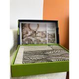 Bella Home Nevresim Takımı Tek Kişilik %100 Pamuk Kutulu - Acı Kahve - 160 x 220 cm