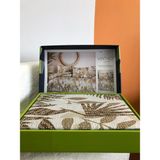 Bella Home Nevresim Takımı Tek Kişilik %100 Pamuk Kutulu - Kahverengi - 160 x 220 cm