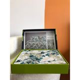 Bella Home Nevresim Takımı Tek Kişilik %100 Pamuk Kutulu - Turkuaz - 160 x 220 cm