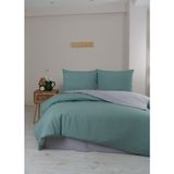 Bella Home New Box Çift Kişilik Düz Renk Nevresim Takımı | Yumuşak Dokulu | Modern Tasarım | Lüks Kutulu - Renkli - 200 x 220 cm