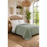Bella Home Nova Çift Kişilik Yatak Örtüsü | 200x220 cm | Çok Amaçlı, Hafif ve Şık | Yazlık ve Mevsimlik