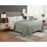 Bella Home Nova Tek Kişilik Yatak Örtüsü | 160X220 cm | Çok Amaçlı, Hafif ve Şık | Yazlık ve Mevsimlik - Mint - 160 x 220 cm