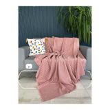 Bella Home Örme Çizgili Koltuk Örtüsü - 170x210 cm