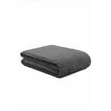 Bella Home Pearl Çift Kişilik Tomurcuk Battaniye - 200X220 cm - Pvc Orijinal Çanta - 200 x 220 cm - Antrasit