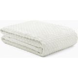 Bella Home Pearl Çift Kişilik Tomurcuk Battaniye - 200X220 cm - Pvc Orijinal Çanta - 200 x 220 cm - Kemik
