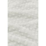 Bella Home Pearl Tek Kişilik Tomurcuk Battaniye - 150X220 cm - Pvc Orijinal Çanta - 150 x 220 cm - Kemik