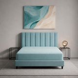 Bella Home Premium Kalite Çift Kişilik Lastikli Çarşaf - 100% Organik Pamuk - 160 x 200