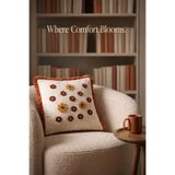 Bella Home Premium Punch Nakış Kırlent Kılıfı 40 cm x 40 cm - 1 Adet