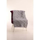Bella Home Sakallı Dokulu Koltuk Örtüsü – 175X215 cm | Modern | Şık Tasarım - 170 x 210 cm - Gri