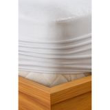 Bella Home Sıvı Geçirmez Fitted Full Kenar Alez - Beyaz - 180 x 200 cm