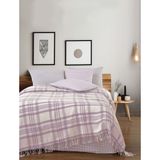 Bella Home Solis Çift Kişilik Pike Takımı | Modern Desenli | Yumuşak Dokulu | Yazlık | Nefes Alabilen | Konforlu - Çok Renkli