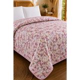 Bella Home Tek Kişilik 5d Yatak Örtüsü | 160X220 cm | Çok Amaçlı, Hafif ve Şık | Yazlık ve Mevsimlik - Çok Renkli
