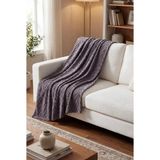Bella Home Wellsoft Süngerli Kaymaz Koltuk Örtüsü Yumuşak Tuşeli - 170 cm x 210 cm - 170 x 210 cm - Antrasit