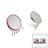 Bella House K-0926 K-4528 Metal Çerçeve ve Ayaklı Makyaj Aynası 6" Yuvarlak Büyüteçli Çift Yönlü - 12'li Paket