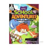 Bella in Wonderland +CD School Adventures 2 - Jason Wilburn Casey Kim Jaehwan Jung
