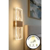 Bella Lighting Lüks Alba 3 Renk LED Aplik Elektrikli Pilli Değildir - Sarı - Gün Işığı - Beyaz
