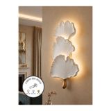 bella lighting Tasarım Lucca 3 Renk Ledli Dekoratif Aplik 1.Sınıf Ithal Kaplama Salon Koridor Duvar Apliği Pilli Değildir