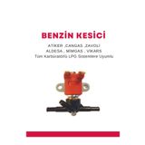 Bella Lpg Benzin Kesici Valfi Atiker Cangas Aldesa Mimgas Vikars Uyumlu
