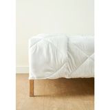 Bella Maison %100 Microfiber Beyaz Çift Kişilik Yorgan 195x215 cm Hafif ve Yumuşak Dokulu - 195 x 215 cm