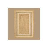 Bella Maison %100 Pamuk Cheer Kilim Naturel-Beyaz (150x230 cm)