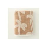 Bella Maison %100 Pamuk Palm Yüz Havlusu Bej (50x70 cm)