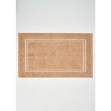 Bella Maison %100 Pamuk Premium Dorita Ayak Havlusu Bej (50X70 Cm) - 50 x 70 cm
