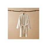 Bella Maison %100 Pamuk Premium Dorita Erkek Bornoz Beyaz (L/XL)