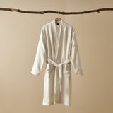 Bella Maison %100 Pamuk Premium Dorita Erkek Bornoz Beyaz (s/m) Beyaz