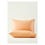 Bella Maison %100 Pamuk Saten 2'li Yastık Kılıfı Somon (50x70 cm)