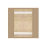 Bella Maison %100 Pamuk Sleek Kilim Naturel-Beyaz (80x150 cm)