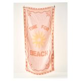 Bella Maison %100 Pamuk Time For Beach Peştamal Kiremit (90x160 cm)