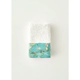 Bella Maison %100 Pamuk Van Gogh Almond Blossom El Havlusu Turkuaz (30X50 Cm) - 30 x 50 cm