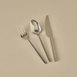 Bella Maison 2003CKBS0016 Silver Premium 18 Parça 6 Kişilik Tatlı Çatal Kaşık Bıçak Takımı