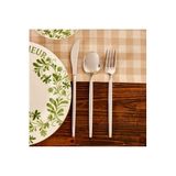 Bella Maison 5002867925 Siena 18 Parça Silver Tatlı Çatal Kaşık Bıçak Seti