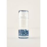 Bella Maison 700 ml Mavi Paisley Karaf Cam Malzeme ile Şık ve Fonksiyonlu Sunum