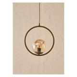 Bella Maison Ale Sarkıt Avize Gold (25x74 cm)