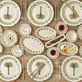 Bella Maison Alice Stoneware 26 Parça 6 Kişilik Kahvaltı Takımı Yeşil